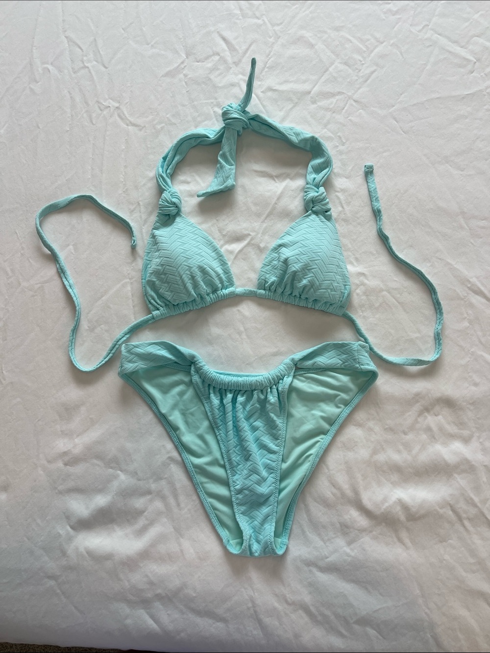 aerie Aqua Bikini Set